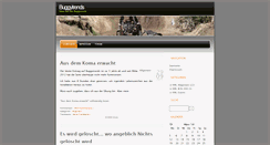 Desktop Screenshot of buggytrends.de